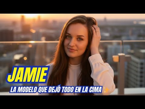 Jamie: La Modelo que Dejó Todo en la Cima ✨ Su Historia Cambiará tu Perspectiva 💫