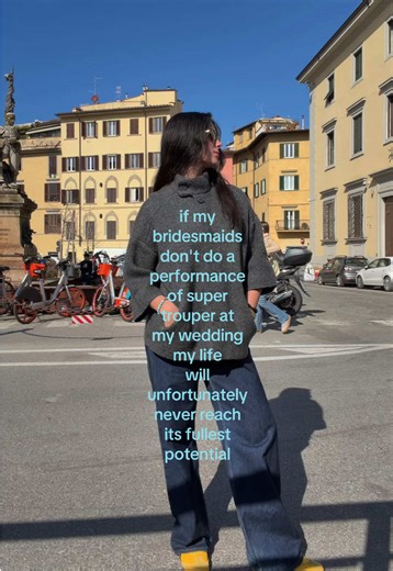 Bridesmaids' Performance Idea for the Perfect Wedding