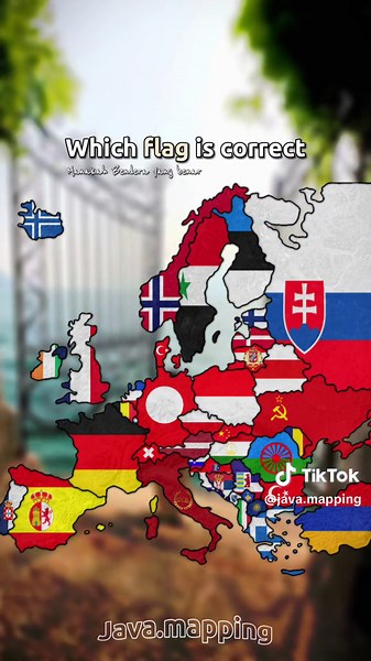 Which flag is correct // #averageindo1 #java_mapping #world #foryou #dontflop #map