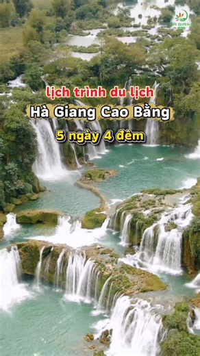Gợi ý lịch trình du lịch 5N4Đ Hà Giang - Cao Bằng ĐÊM 0: Hà Nội → Hà Giang (xe đêm) NGÀY 1: Hà Giang – Quản Bạ – Yên Minh – Dốc Thẩm Mã – Nhà Vương – Lô Lô Chải NGÀY 2: Lô Lô Chải – Cột cờ Lũng Cú – Đồng Văn – Mã Pí Lèng – Sông Nho Quế – Mèo Vạc NGÀY 3: Mèo Vạc – Chợ phiên – Bảo Lạc – Đèo 14 tầng – Pác Pó NGÀY 4: Suối Lê-nin – Núi Thủng – Thác Bản Giốc – Động Ngườm Ngao NGÀY 5: Đồi cỏ cháy – TP. Cao Bằng – Hà Nội 👉 Lịch trình vừa phải – không dồn ép – phù hợp phượt & du lịch khám phá dài ngày, 