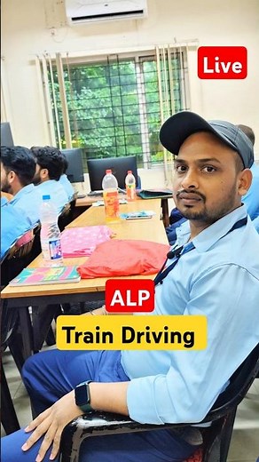 ALP Train Driving #railway