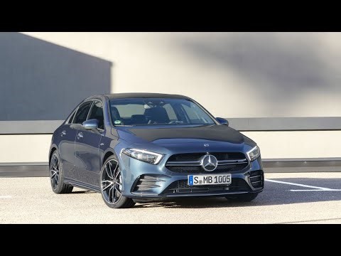Mercedes-AMG A35 4MATIC Sedan – Compact Luxury Performance 🚀