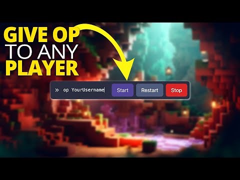 How To OP Yourself on Your Minecraft Server