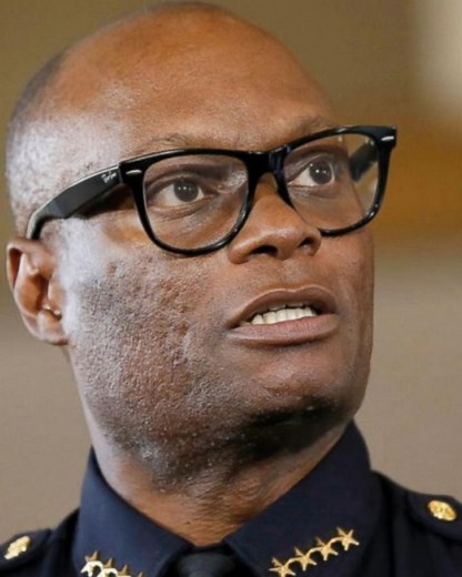 Dallas Police Chief David Brown Is Retiring