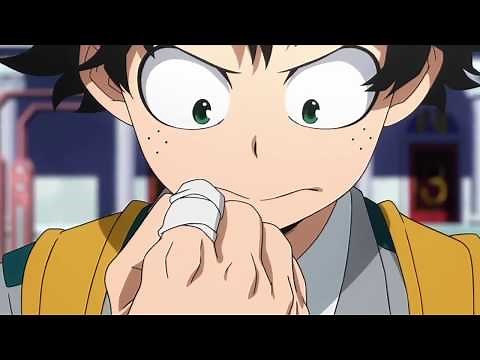 Boku no hero academia AMV- Weak