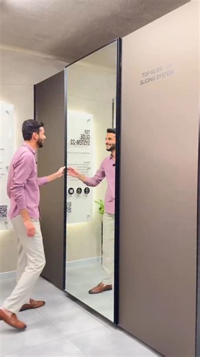 Sourabh Jain on Instagram: "Dreaming of a walk-in wardrobe but not sure if your space allows it? Here’s how to plan it smartly — even in compact Indian homes 👇 ① Minimum Size to Start 🧭 ➤ You need at least a 5 ft × 5 ft area to make a functional walk-in wardrobe. ▫️ Create wardrobes on one or two sides only. ▫️ Use mirrors on the opposite wall — it instantly doubles the visual space. ② Ideal Layout for Bigger Spaces 👗 ➤ If you want wardrobes on both sides, ▫️ Leave at least 3 ft walking space