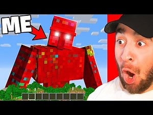 Fooling My Friend With BLOOD GOLEM in Minecraft