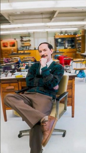 Stranger Things 5 | Mr. Clarke | Netflix