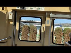 小湊鉄道 里山トロッコ客車 車内放送 アルプスの牧場