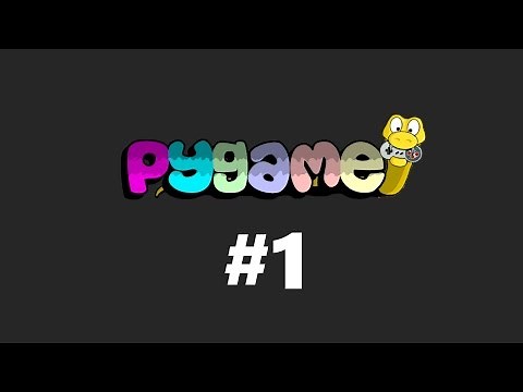 Podstawy PyGame [#1] Instalacja i pierwsze kroki