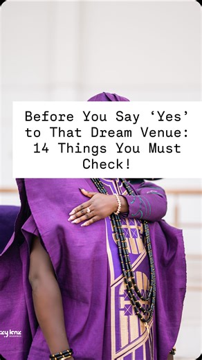 Certified Mabel on Instagram: "1. Budget (be very honest with yourself) Ask what the venue fee actually covers. Some venues look affordable until you add chairs, tables, lighting, décor, and staff. 2. Guest capacity Don’t just ask for maximum capacity ask for comfortable capacity after dance floor, stage, and décor are set up. 3. Location & accessibility Consider distance for guests, parking availability, transport links, and accessibility for elderly guests or those with disabilities. 4. Date f