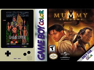 The Mummy Returns - Game Boy Color OST