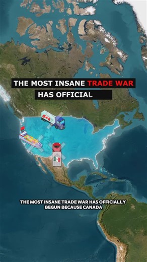 Global_entrepreneur on Instagram: "The most insane trade war has officially started! @randomfactstheworld Follow: @globalent2024 for more valuable information and content. #Globalent2024 #Blackpodcastgems #Global #smallbusinessadvice #God #Pray #bless #BusinessMinded #EntrepreneurLife #businesstips #entrepreneur #moneymindset #map #geography #facts #trade #tariffs"
