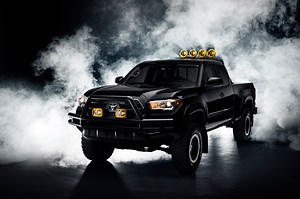 Toyota Celebrates "Back to the Future" Day with Special Tacoma, Mirai