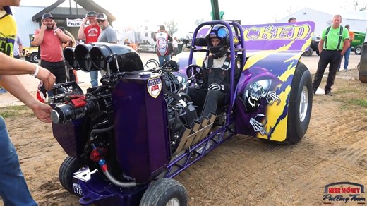 3.2K views · 48 reactions | Mini Rod Pulling ACTION at The Pullers Championship 2024!! For more information on The Pullers Championship presented by @Lutz Agency Inc., head on over to our website www.thepullerschampionship.com | Beer Money Pulling Team | Facebook