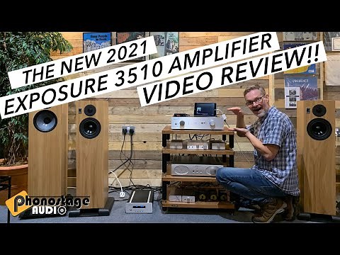 Reviewed! The Exposure 3510 Integrated Amplifier... It's rather nice!!