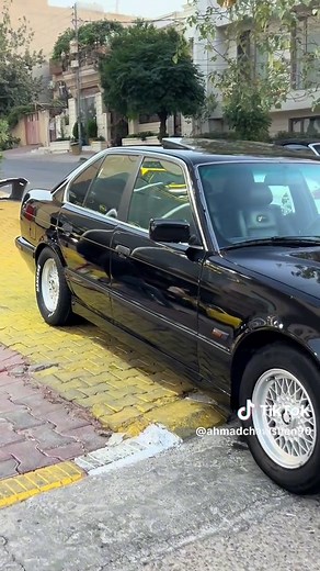 BMW E34 525i 1993 🖤 #ماشاءالله #bmwmotorsport #bmwmotorsport #e34 #slimane #bakrajo