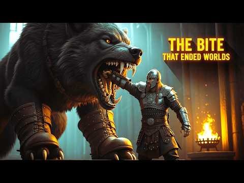 The True Story of Fenrir: The Wolf Who Ate the World 🐺🔥