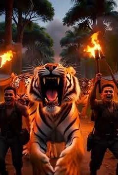 Tigers Attack Humans in the Jungle | Shocking Wildlife Encounter