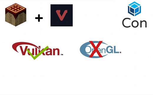 取代OpenGL,在Pojav上调用Vulkan渲染Minecraft