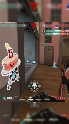 Clean Defuse with Killjoy 4K on Split 🔥