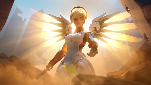 Mercy Offers a Hand | Know Your Meme