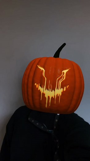 Disturbed Jack-O'-Lantern Effect with Divisive Album Artwork