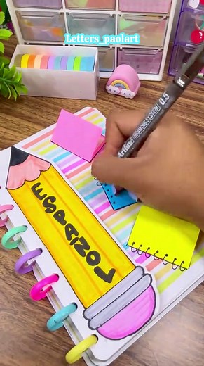 Ideas creativas para portadas bonitas de cuadernos