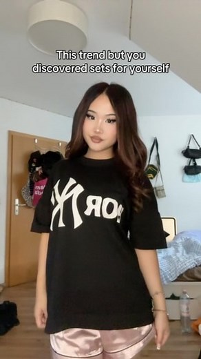 Stephanie Chen | Which one is ur fav?🩷 Sets are just so easy to style and wear🤩 - - Follow @stephi.cn 4 more💟 - - - #styling #sets #trend #trendy... | Instagram