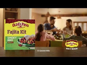 Old El Paso Smoky BBQ Fajitas - Make it Mexican