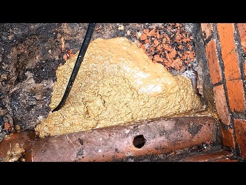 Thick & Ooozy Manhole Unblock