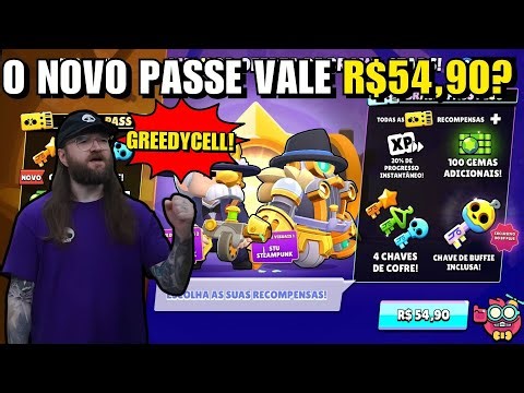 Is the new Brawl Pass really worth 54 BRL?