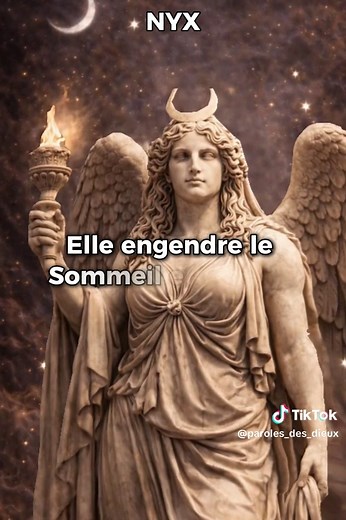 Nyx: The Primordial Goddess of Night in Greek Mythology