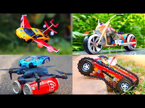 4 Amazing Things You Can Make At home | Awesome DIY home made Toys
