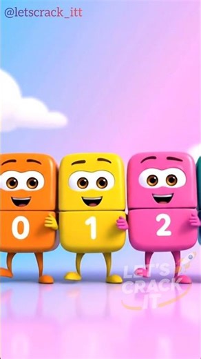 Array explained visually in seconds!simple, visual and easy! 🎬 #dsa #coding #computerscience 🚀