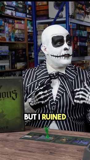 Is Jack Skellington a Villain? Not according to #DisneyVillainous 😆