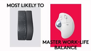24 reactions · 28 comments | ✨GIVEAWAY✨ Your wellness comes first, and they’ll make sure of that. For our final Back to Work superlative, we’re awarding the coworker Most Likely to Master Work-Life Balance. 律 Tag your nominee below, and you’ll both be entered to win ERGO K860 & ERGO M575. | Logitech | Facebook