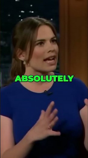 Chris Evans' Enormous...Chestly Areas?! Hayley Atwell
