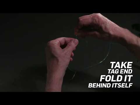 How to Tie a Turle Knot