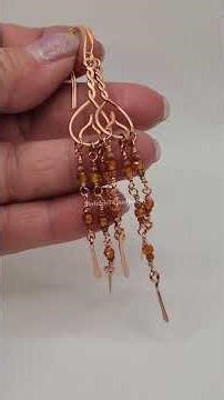 New Membership Tutorial! Chandelier Earrings #perfectlytwistedjewelry #jewelry #earringtutorial