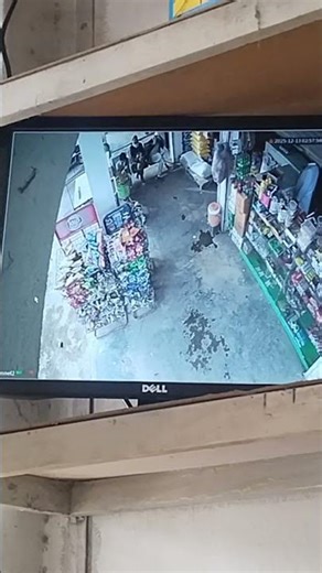 Analog #Dahwa#2mp#Camera#Connect Dvr#And#Screen#