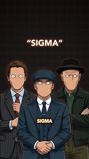 Why Every Teen Secretly Wants To Be 'SIGMA' 🗿