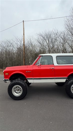 KING OF CARS & TRUCKS INC. on Instagram: "Listen to that chop 🪵🪓😳 The Baddest Classic we’ve had this year 😍 $169,500 72 K5 Blazer 4x4 LS powered 700R4 trans Fresh Nut and Bolt Restoration Leather interior with power seats Push button start Vintage heat and air Bad to the bone 💪🏻 $169,500 Text @nj_truck_king_scott 856-420-0787 Text @nj_truck_king_deena 856-420-0788"