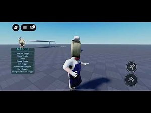 Ice Scream Rod All Animations Game: Ice Scream Prototype 1 In ice scream 8 Rod skin