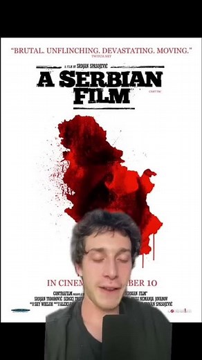 The most DISTURBING movies to EVER EXIST... #Shorts