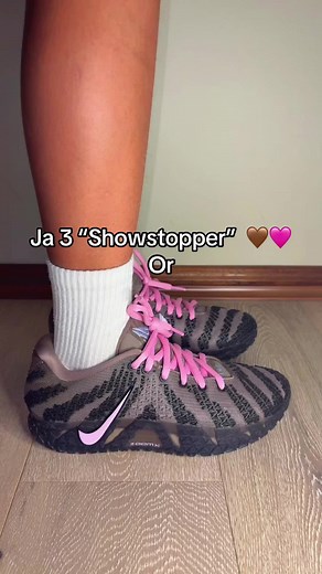 Ja 3 Sneaker Battle: Showstopper vs Scratch 3.0