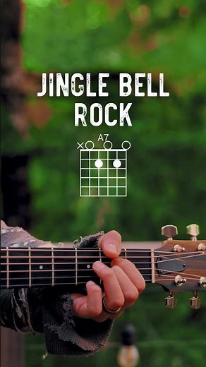Jingle Bell Rock Guitar Tutorial // Jingle Bell Rock Bobby Helms Guitar Lesson