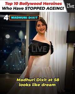 30K views · 99 reactions | Top 10 Bollywood Heroines Who Have STOPPED AGEING! Bollywood heroines from Hema Malini to Sushmita Sen still look young and beautiful even at an older age. They take care of their health, skin, and fitness, which keeps them glowing #Hemamalini #Rekhaji #SangeetaBijlani #Madhuridixit #Juhichawla #Bhagyashree #Tabu #Karismakapoor #Malaikaarora #Shushmitasen #Bollywood #Actresses #Trending #Viral #new #fblifestyle | The Live | Facebook