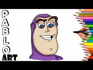 How to Draw Buzz Lightyear 🚀 from Toy Story | Learn to Draw step by step