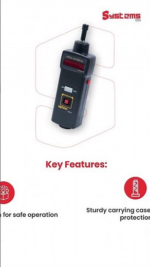HTM 590 Contact Type Digital Tachometer: The Best Way to Measure RPM